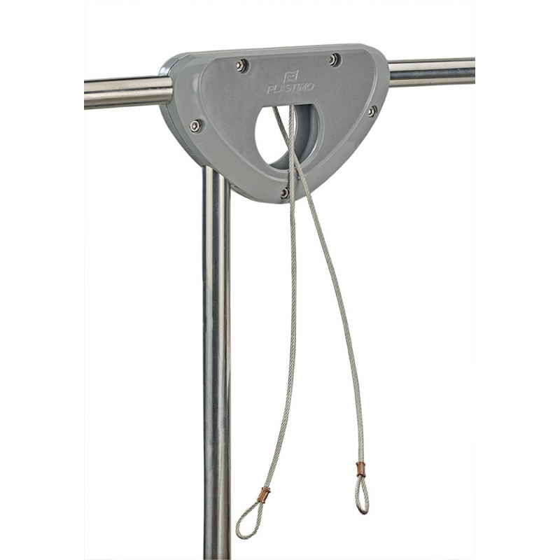 Supporti Motore SUPPORTO MOTORE FUORIBORDO BIANCO Plastimo (acq.min. unità)