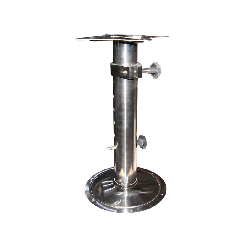 Tavoli e Supporti per Tavoli SUPPORTO INOX TELESCOPICO (acq.min. unità)