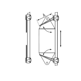 Parabordi Plastimo PORTAPARABORDI UNIVERSALE Plastimo (acq.min. unità)