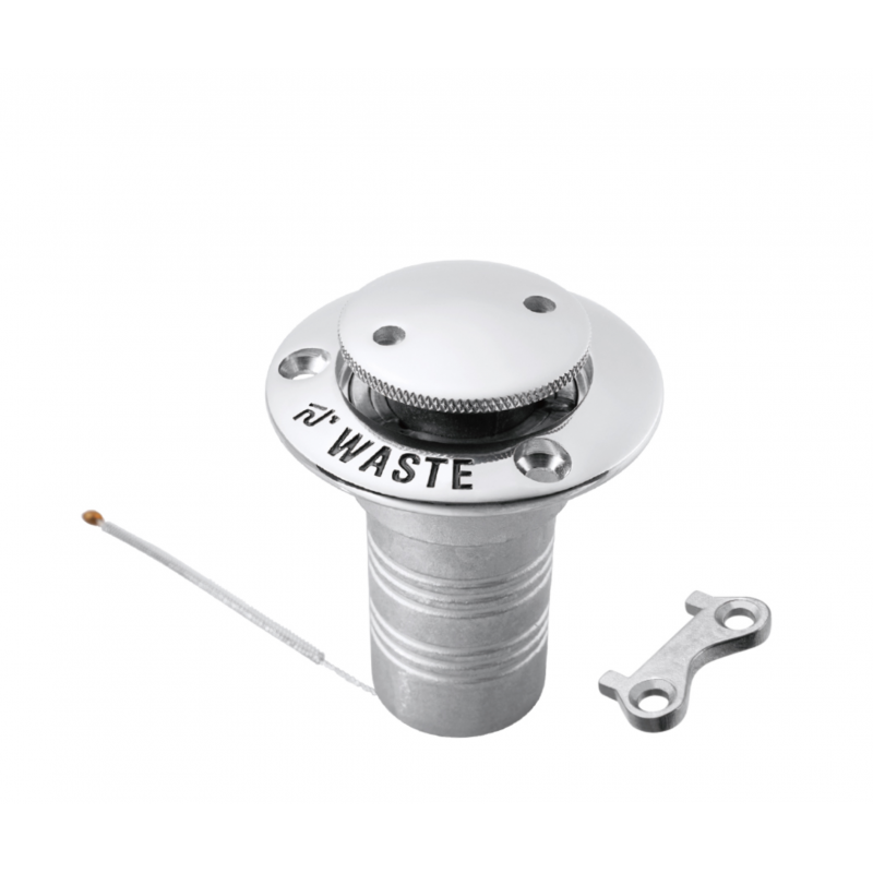 Tappi imbarco in Acciaio Inox TAPPO INOX 316 WASTE Ø MM.38 Marine Town (acq.min. unità) - immagine 2