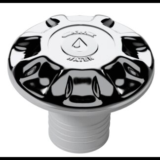 Tappi imbarco in Ottone, Nylon TAPPO NYLON CROMATO FUEL Ø MM.50 Can Sb (acq.min. unità)
