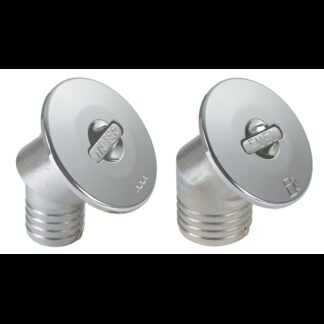 Tappi imbarco in Ottone, Nylon TAPPO OTTONE FUEL INCLINATO ØMM.50 Foresti (acq.min. unità)
