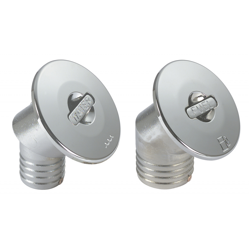 Tappi imbarco in Ottone, Nylon TAPPO OTTONE WATER INCLINATO ØMM.40 Foresti (acq.min. unità)