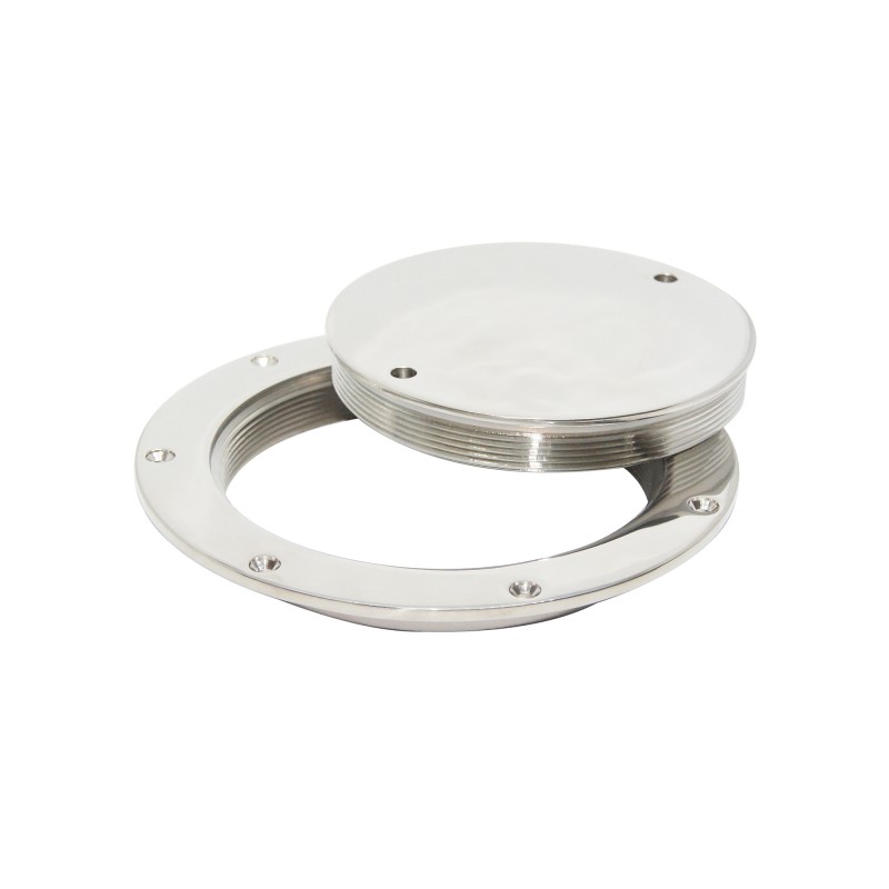 Tappi Ispezione TAPPO INOX 316 Ø MM.146 Marine Town (acq.min. unità) - immagine 2