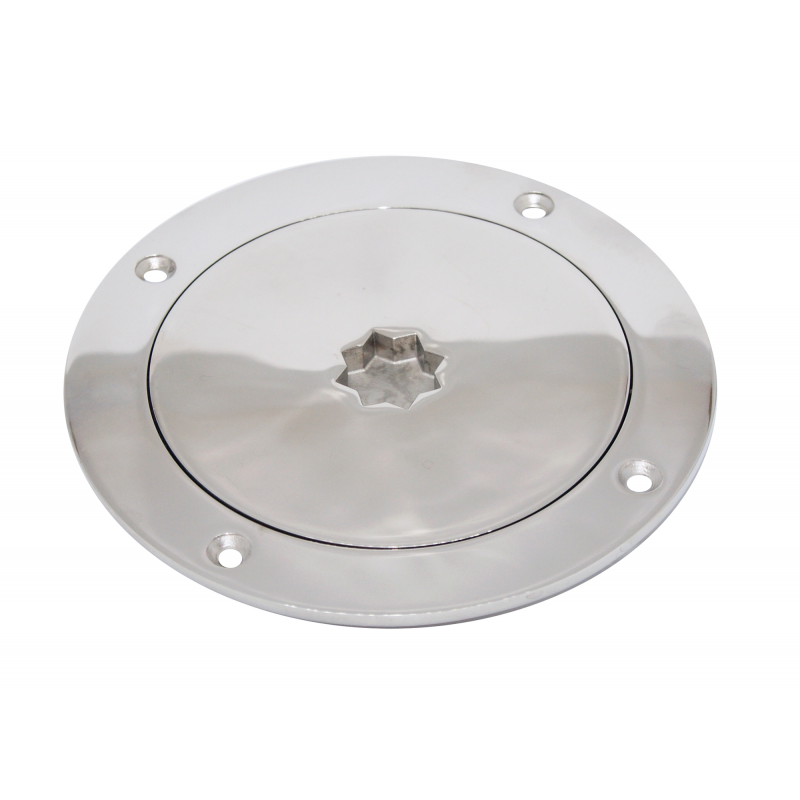 Tappi Ispezione TAPPO INOX 316 Ø MM.185 (acq.min. unità)