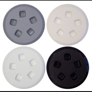 Tappi Ispezione TAPPO ISPEZIONE NERO Ø MM.210 Can Sb (acq.min. unità)