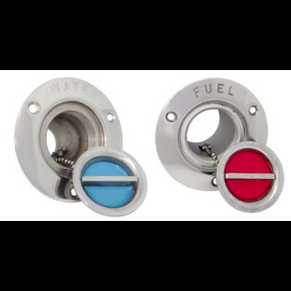 Tappi imbarco in Acciaio Inox TAPPO INOX FUEL Ø MM.50 Mavi Mare (acq.min. unità)