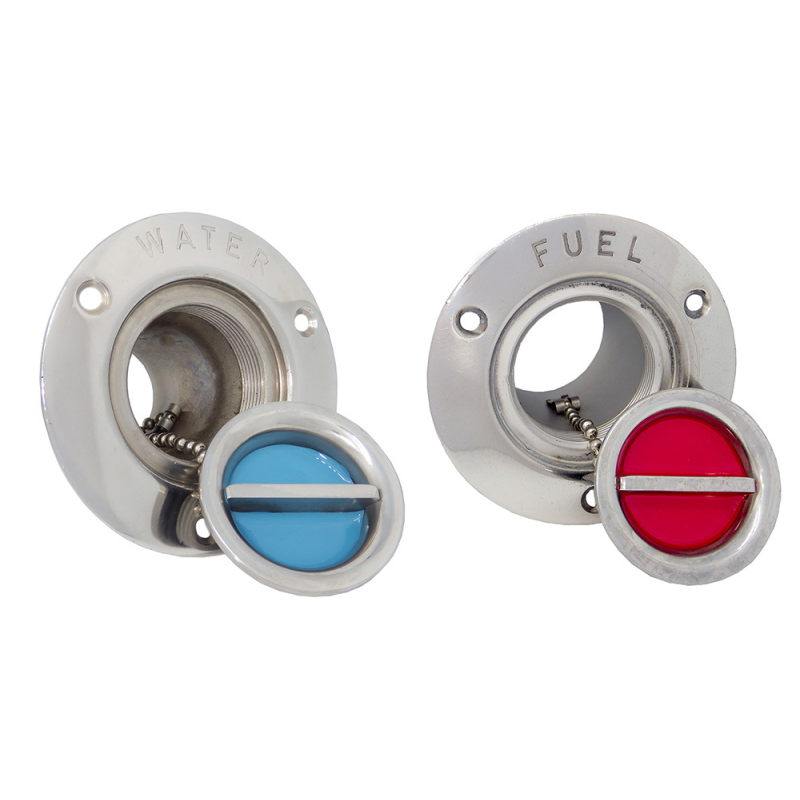 Tappi imbarco in Acciaio Inox TAPPO INOX FUEL Ø MM.50 Mavi Mare (acq.min. unità)