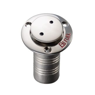 Tappi imbarco in Acciaio Inox TAPPO INOX 316 FUEL Ø MM.50 Marine Town (acq.min. unità)
