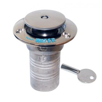 Tappi imbarco in Acciaio Inox TAPPO INOX 316 WATER C/CHIAVE Marine Town (acq.min. unità)