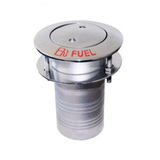 Tappi imbarco in Acciaio Inox TAPPO INOX 316 FUEL Ø MM.50 Marine Town (acq.min. unità)
