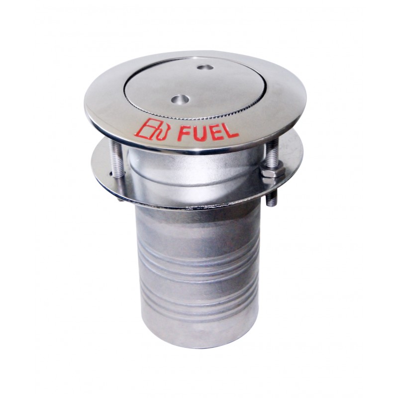 Tappi imbarco in Acciaio Inox TAPPO INOX 316 FUEL Ø MM.50 Marine Town (acq.min. unità)