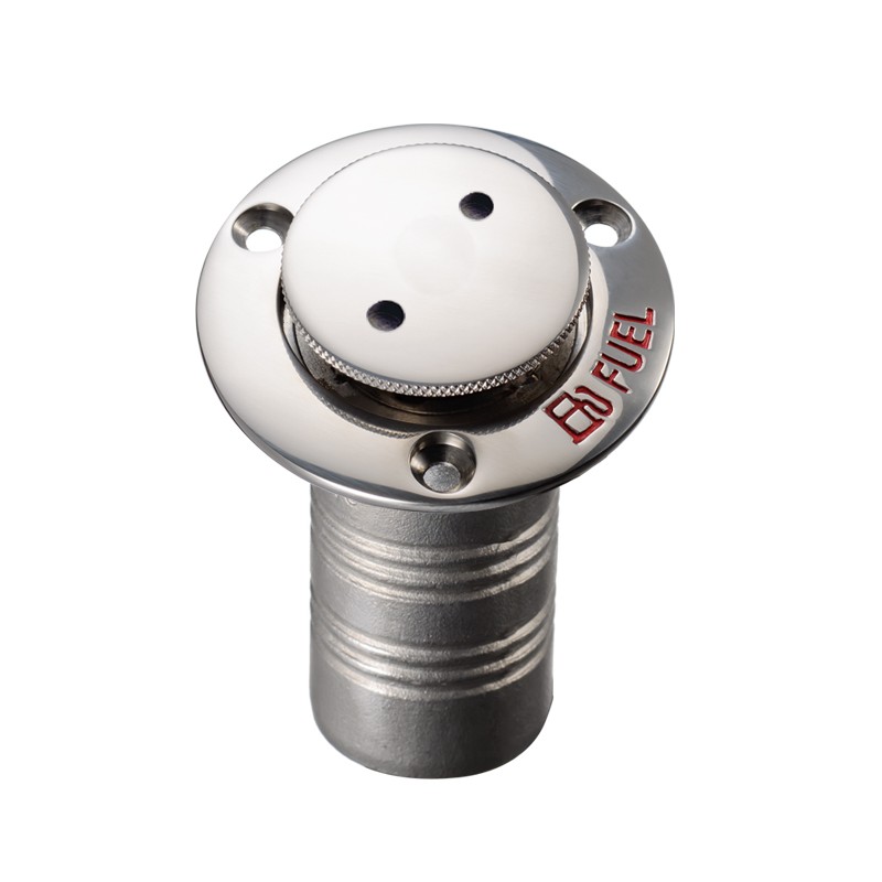 Tappi imbarco in Acciaio Inox TAPPO INOX 316 FUEL Ø MM.50 Marine Town (acq.min. unità)
