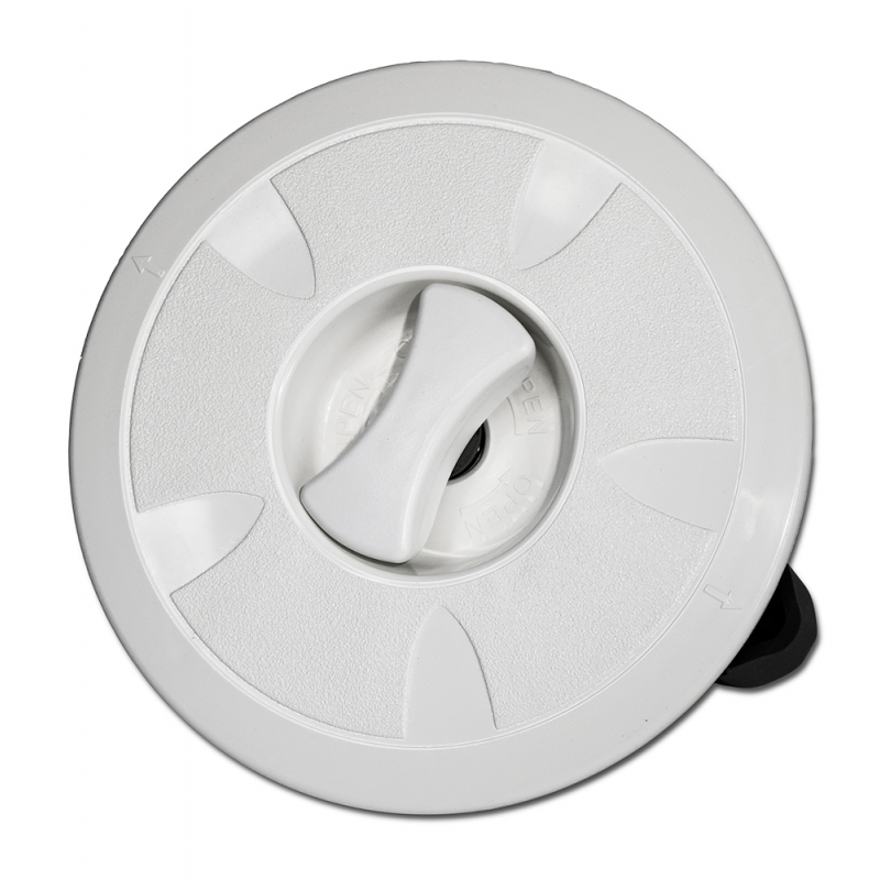 Tappi Ispezione TAPPO ISPEZIONE BIANCO Ø MM.200 Ceredi (acq.min. unità)