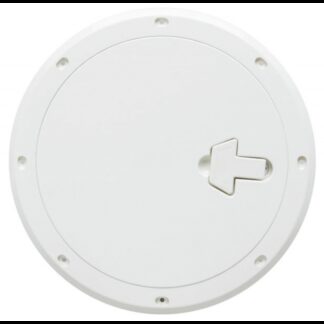 Tappi Ispezione TAPPO ISPEZIONE BIANCO Ø EST.MM.265 Can Sb (acq.min. unità)