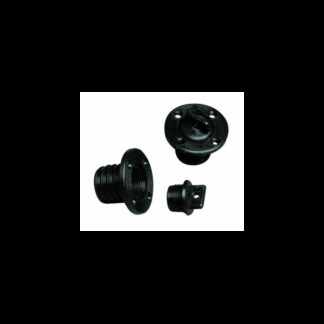 Scarichi e Ombrinali in Nylon TAPPO NYLON NERO SCARICO ACQUA Nuova Rade (acq.min. unità)