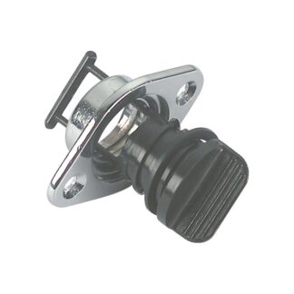Scarichi e Ombrinali in Ottone,Inox TAPPO OTTONE E NYLON SCARICO ACQUA Foresti (acq.min. unità)
