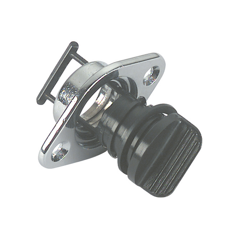 Scarichi e Ombrinali in Ottone,Inox TAPPO OTTONE E NYLON SCARICO ACQUA Foresti (acq.min. unità)