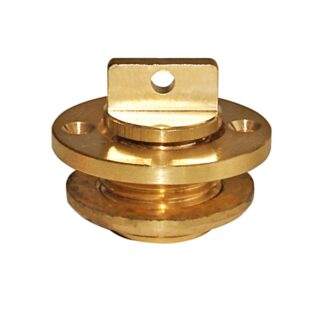 Scarichi e Ombrinali in Ottone,Inox TAPPO OTTONE SCARICO ACQUA OLCESE RICCI (acq.min. unità)