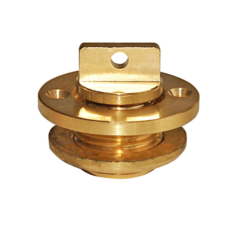 Scarichi e Ombrinali in Ottone,Inox TAPPO OTTONE SCARICO ACQUA OLCESE RICCI (acq.min. unità)