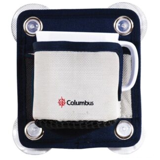 Portabicchieri TASCA PORTATAZZA CM.13X15  (acq.min. unità)