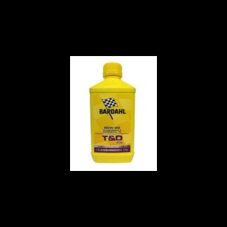 Olio, Grasso e Additivi OLIO T&D GEAR OIL 80W-90 LT.25 Bardahl (acq.min. unità)