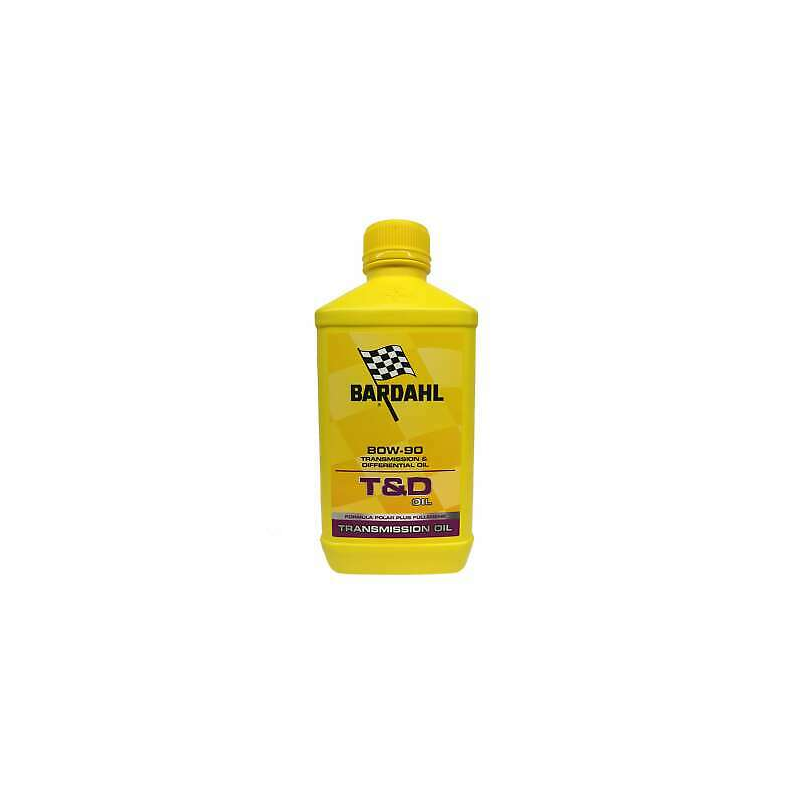 Olio - Grasso e Additivi OLIO T&D GEAR OIL 80W-90 LT.1 Bardahl (acq.min. unità)