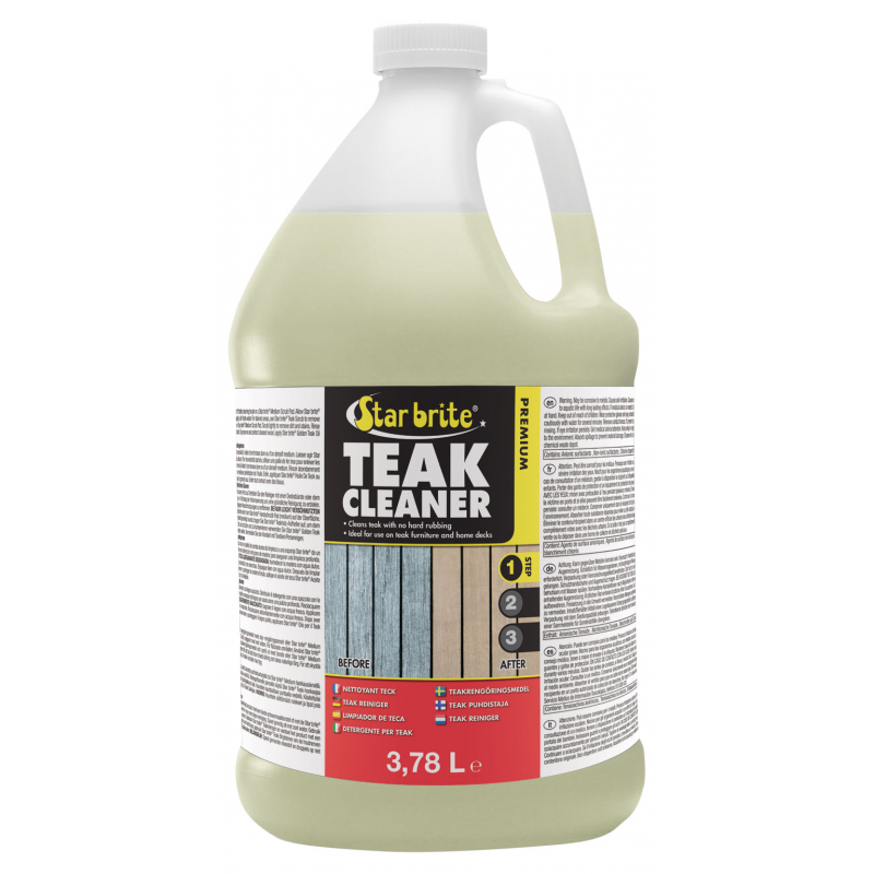 Star Brite TEAK CLEANER 3,8L Star Brite (acq.min. unità) - immagine 2