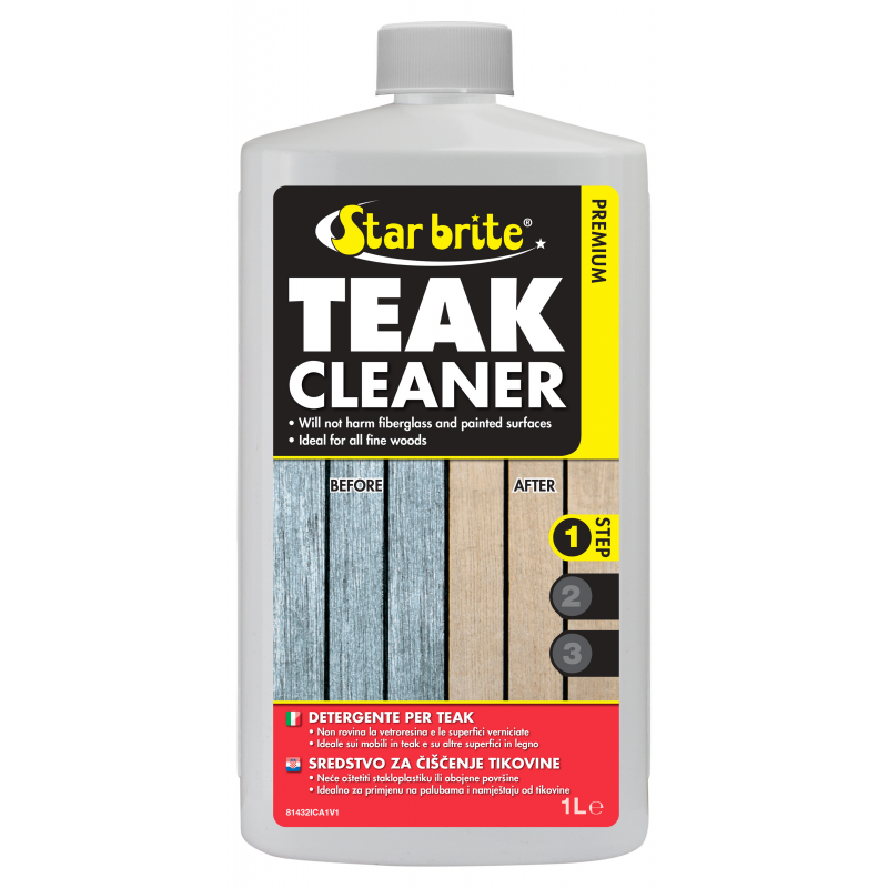 Star Brite TEAK CLEANER 3,8L Star Brite (acq.min. unità)