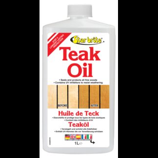 Star Brite TEAK OIL 4,0LT Star Brite (acq.min. unità)
