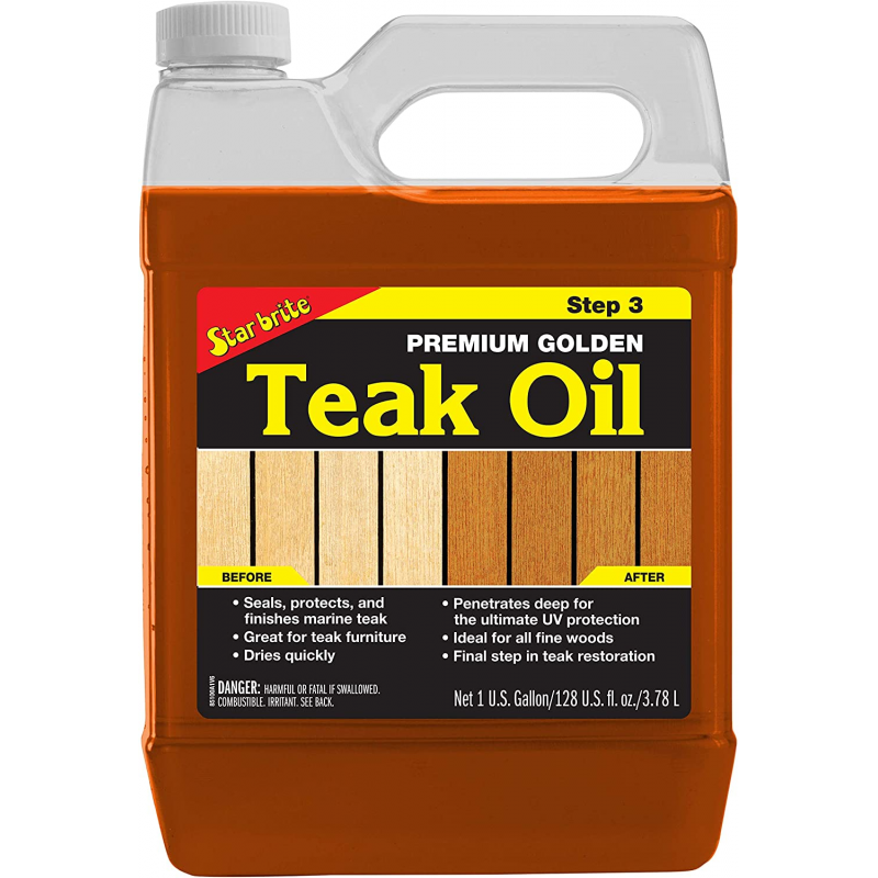 Star Brite PREMIUM TEAK OIL 1LT Star Brite (acq.min. unità) - immagine 3
