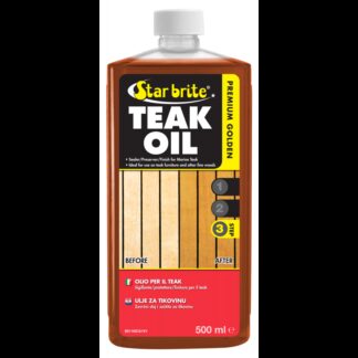Star Brite PREMIUM TEAK OIL 1LT Star Brite (acq.min. unità)