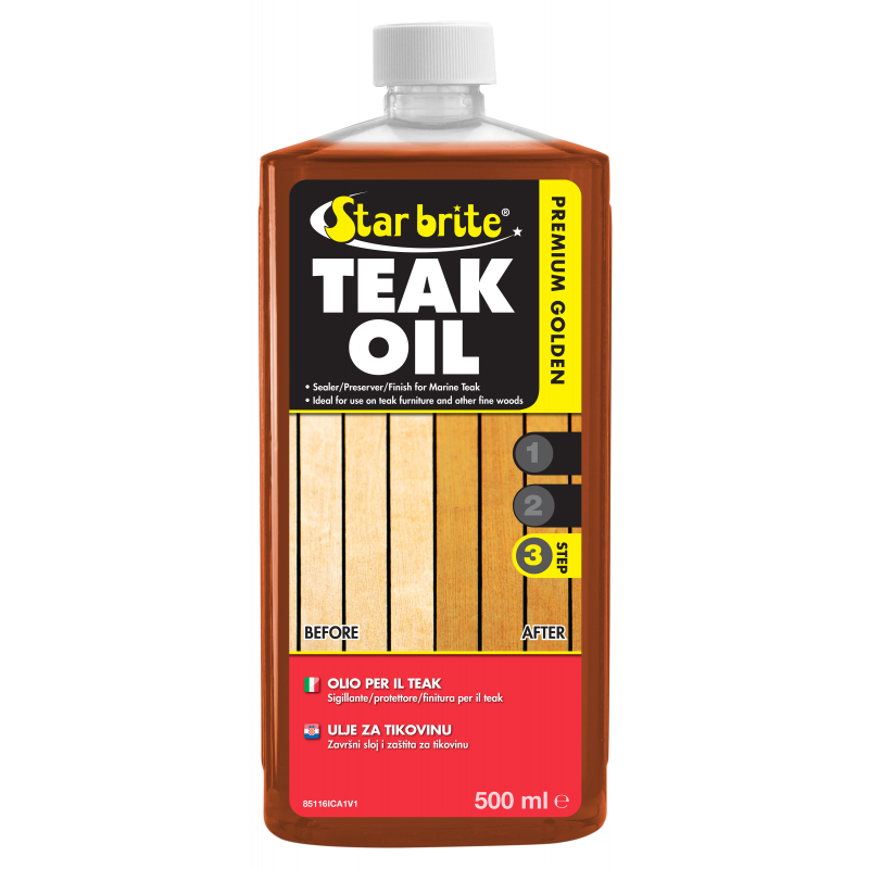 Star Brite PREMIUM TEAK OIL 1LT Star Brite (acq.min. unità)