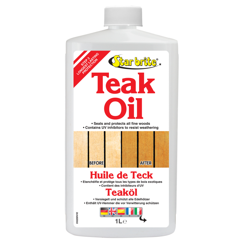 Star Brite TEAK OIL 4,0LT Star Brite (acq.min. unità)