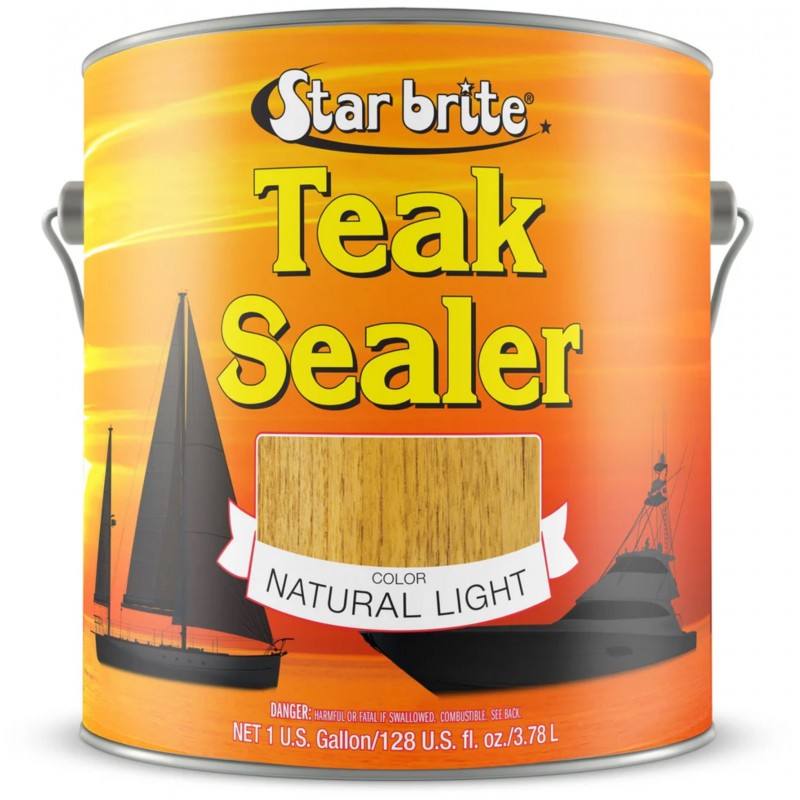 Star Brite TEAK SEALER NATURAL LIGHT LT.3,78 Star Brite (acq.min. unità)