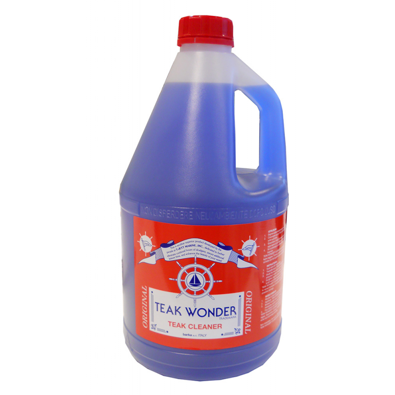 Barka TEAK WONDER CLEANER LT.4,0 Teak Wonder (acq.min.4,00 unità)