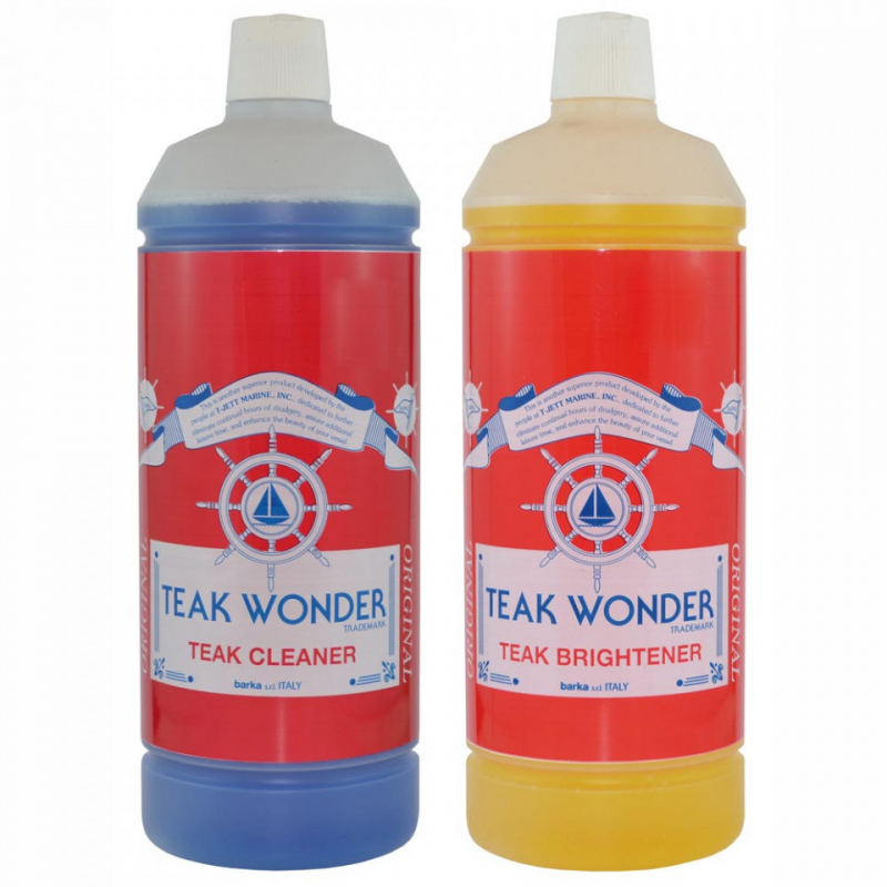 Barka TEAK WONDER COMBO PACK Teak Wonder (acq.min. unità)