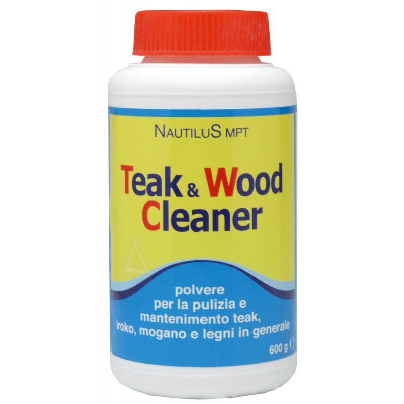 Cecchi TEAK & WOOD CLEANER KG 0,6 Cecchi (acq.min.1,00 unità)
