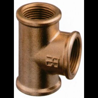 Raccorderia in Bronzo TEE IN BRONZO DA 3' Guidi (acq.min. unità)
