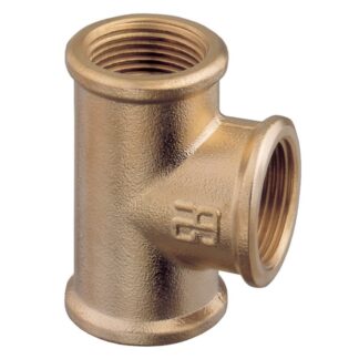 Raccorderia in Ottone TEE DA 3' Guidi (acq.min. unità)