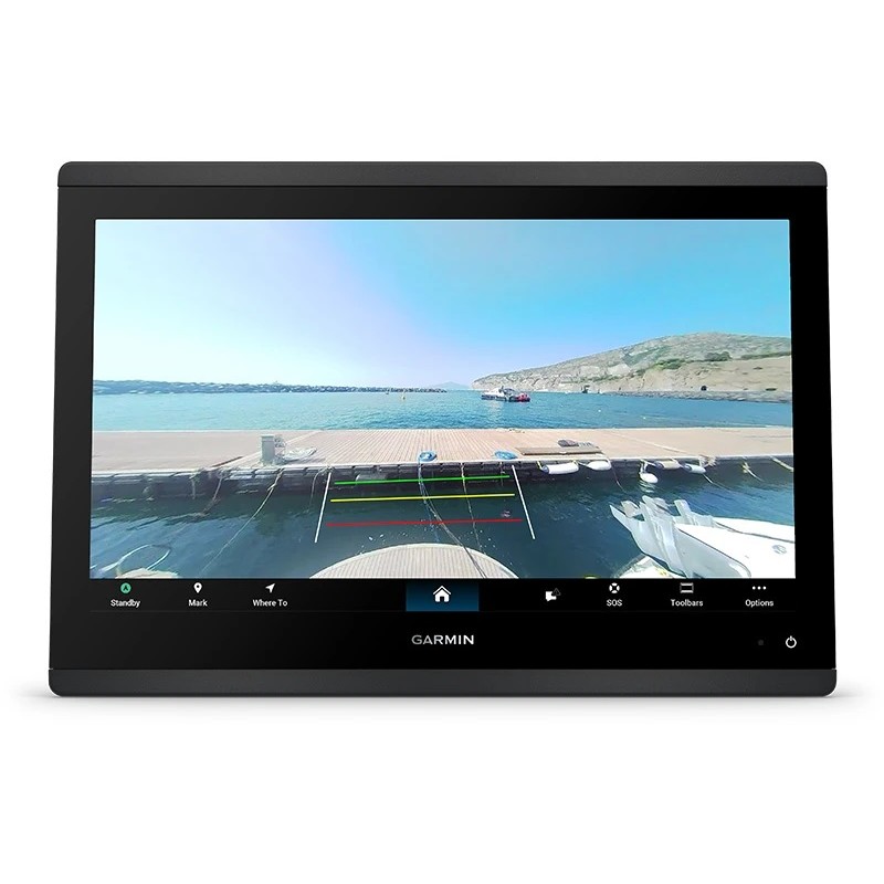 Strumentazione Garmin TELECAMERA GC 245 BIANCA Garmin (acq.min. unità) - immagine 2