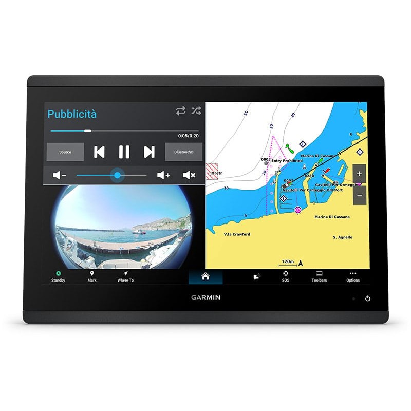 Strumentazione Garmin TELECAMERA GC 245 BIANCA Garmin (acq.min. unità) - immagine 3
