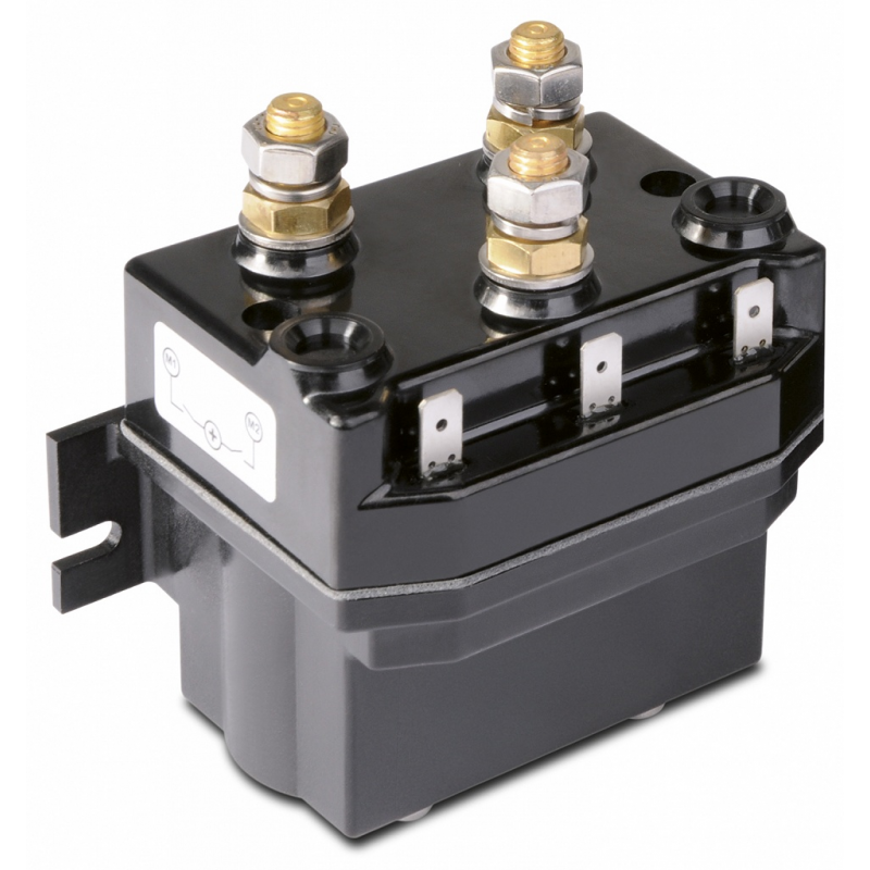 Accessori per Verricelli Quick TELERUTTORE 3 TERMINALI 24V Quick (acq.min. unità)