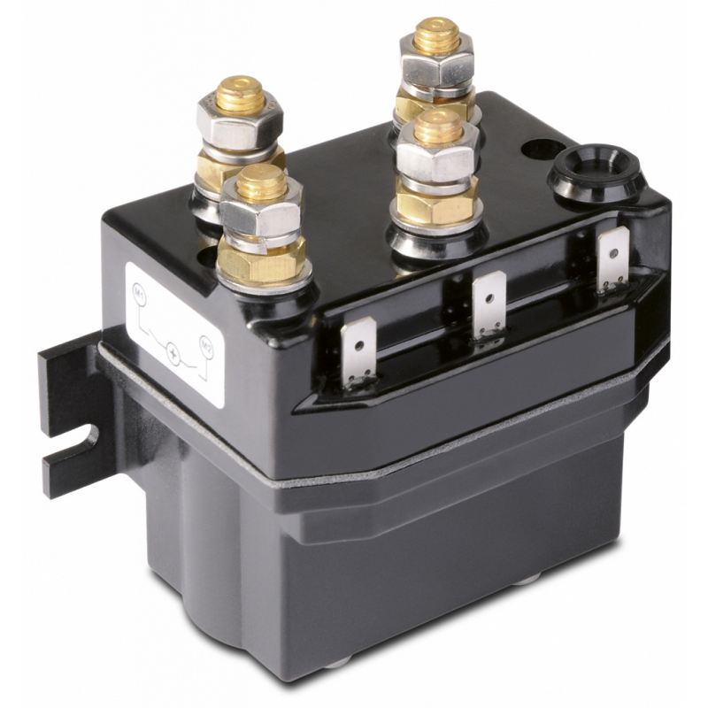 Accessori per Verricelli Quick TELERUTTORE 4 TERMINALI 24V Quick (acq.min. unità)