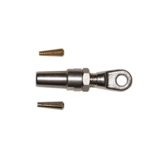 Cavo Inox,Terminali Rapidi TERMINALE RAPIDO AD OCCHIO Ø MM.8 Mavi Mare (acq.min. unità)