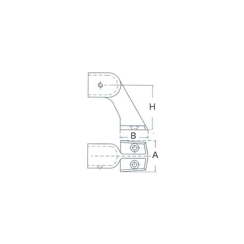 Raccordi in Acciaio Microfuso TERMINALE ACCIAIO INOX 316 Ø MM.22 (acq.min. unità) - immagine 2
