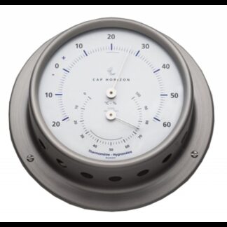Acciaio Inox TERMOIGROMETRO Ø MM.85 BARIGO (acq.min. unità)