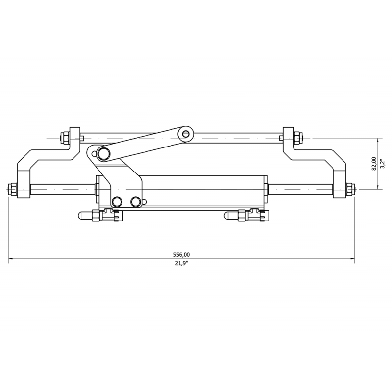 Timonerie Idrauliche Mavimare TIMONERIA IDR. GF150BRT Mavi Mare (acq.min. unità) - immagine 2