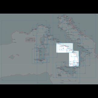 Carte Nautiche e Portolani DA FIUMICINO A PUNTA LICOSA ISTITUTO IDROGRAFICO (acq.min. unità)