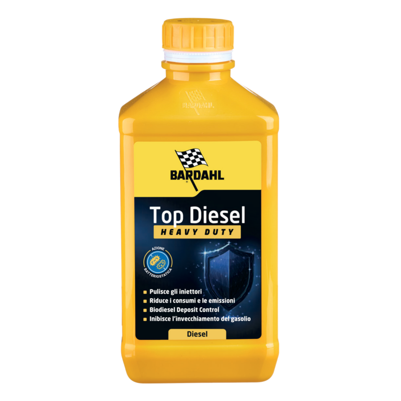 Olio, Grasso e Additivi TOP DIESEL HEAVY DUTY LT 25 Bardahl (acq.min. unità)